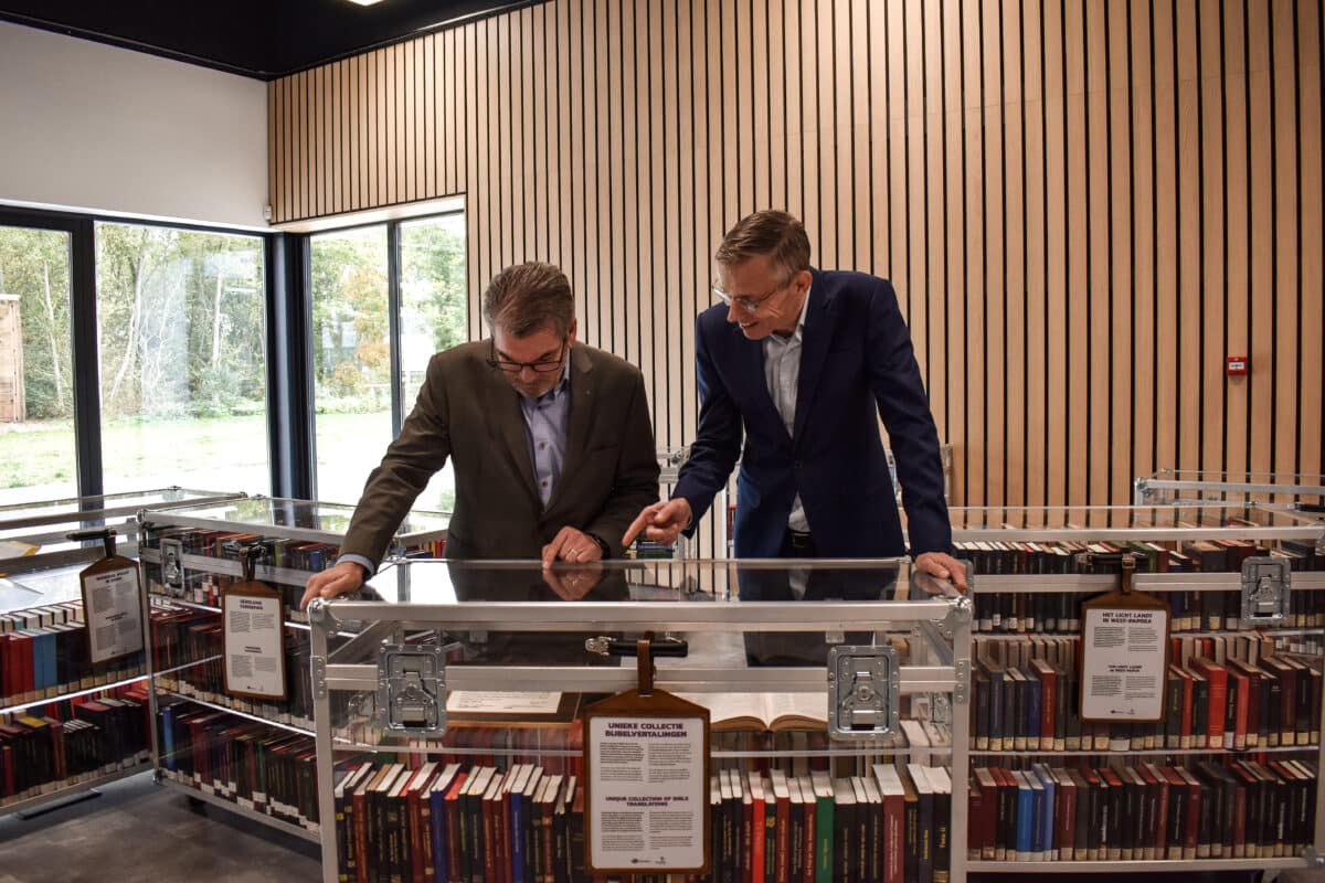 Unieke Bijbelcollectie tentoonstelling